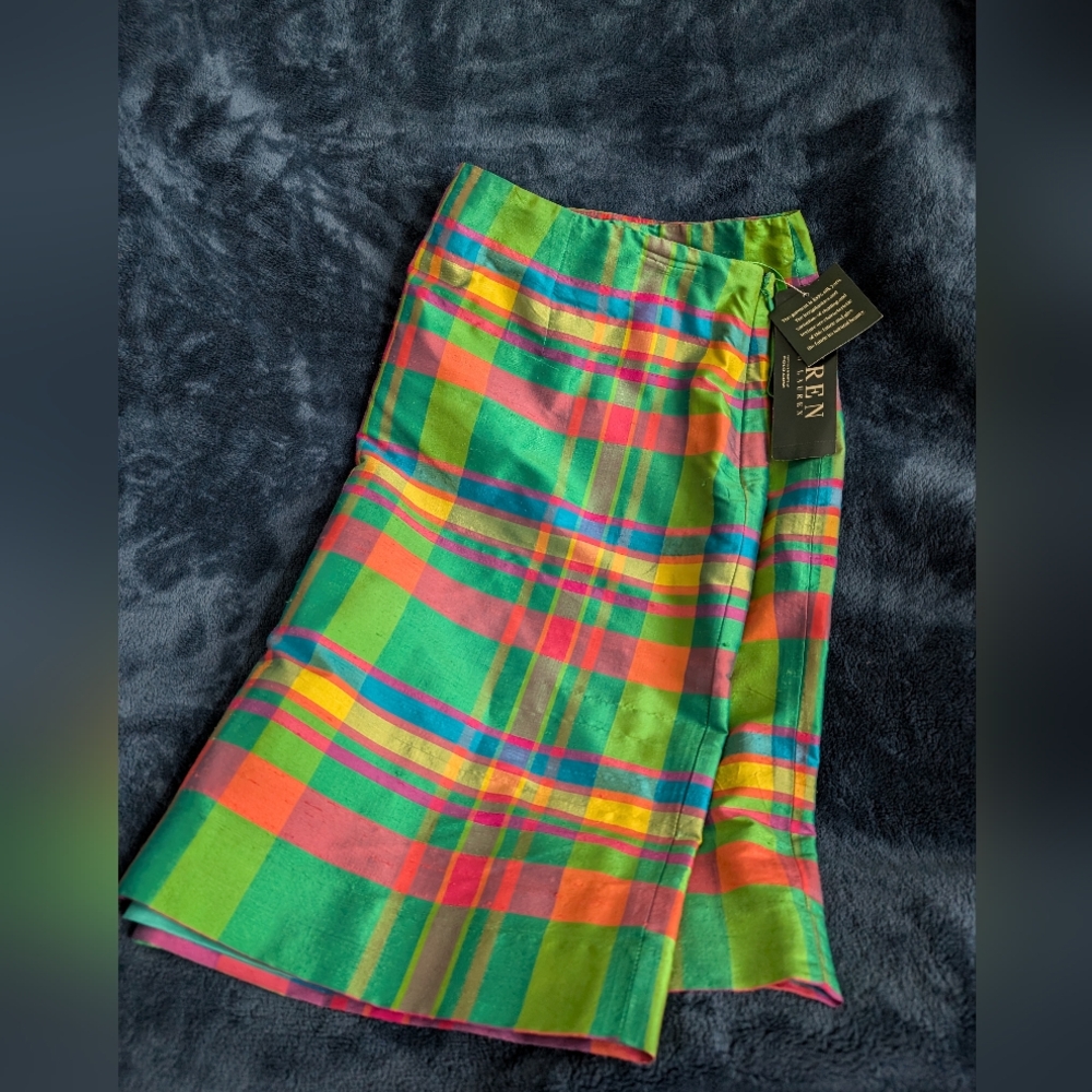 Ralph Lauren Multicolored Skirt